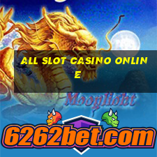 all slot casino online