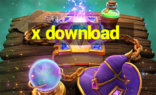 x download