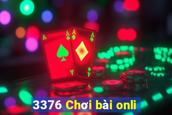 3376 Chơi bài onli