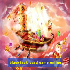 blackjack card game online