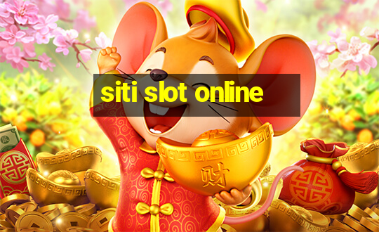 siti slot online