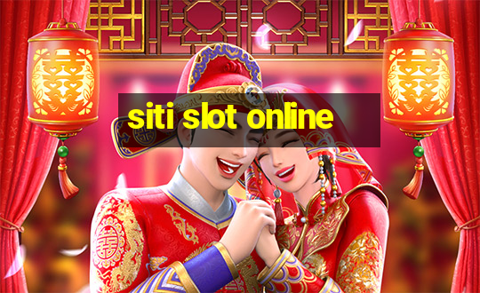 siti slot online