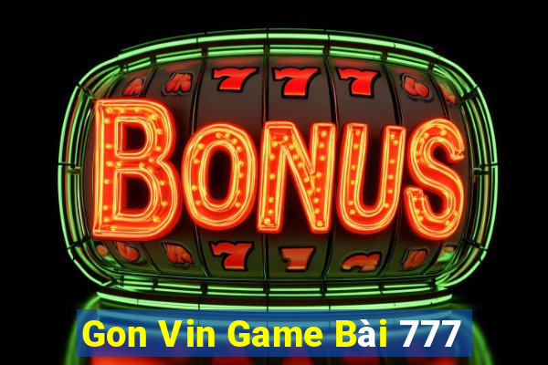 Gon Vin Game Bài 777