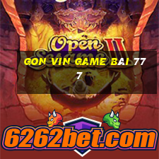 Gon Vin Game Bài 777