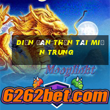 diễn đàn thần tài miền trung