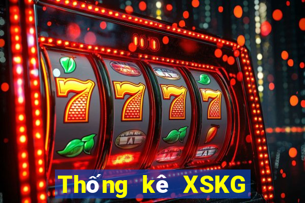 Thống kê XSKG ngày 25