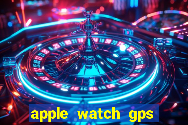 apple watch gps nike run club