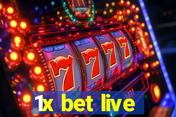 1x bet live