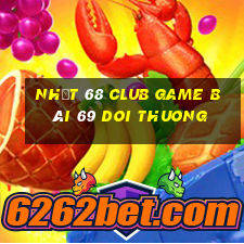 Nhất 68 Club Game Bài 69 Doi Thuong