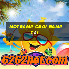 Motgame Choi Game Bài