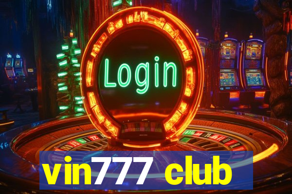 vin777 club