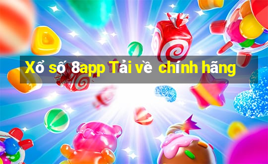 Xổ số 8app Tải về chính hãng