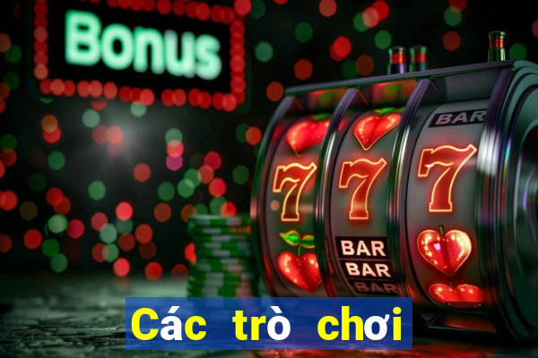 Các trò chơi có thể chơi