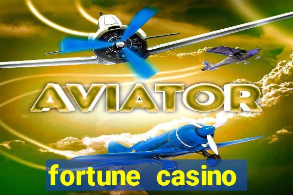 fortune casino online game