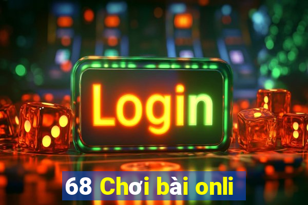 68 Chơi bài onli