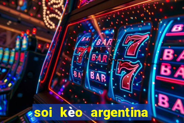 soi kèo argentina ả rập xê út