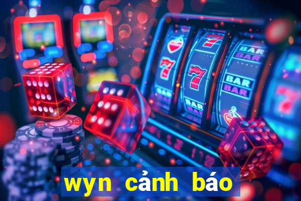 wyn cảnh báo giao thông