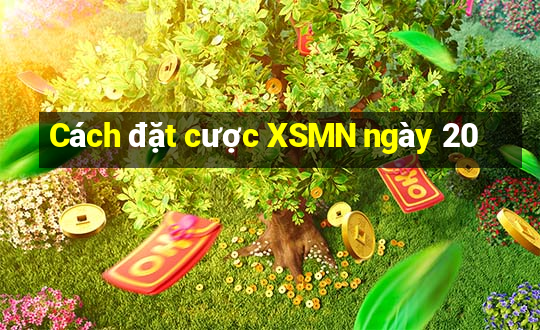 Cách đặt cược XSMN ngày 20