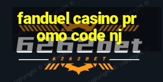 fanduel casino promo code nj