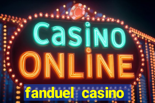 fanduel casino promo code nj