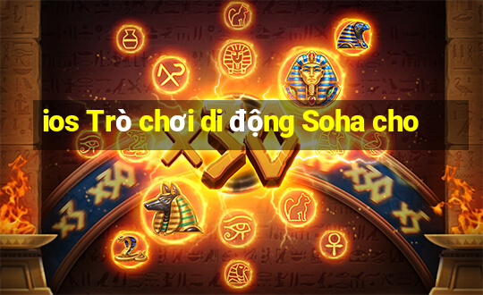 ios Trò chơi di động Soha cho