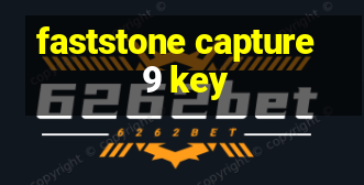 faststone capture 9 key