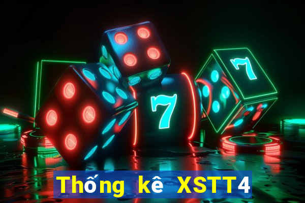 Thống kê XSTT4 ngày 23