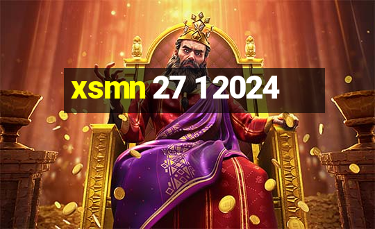 xsmn 27 1 2024