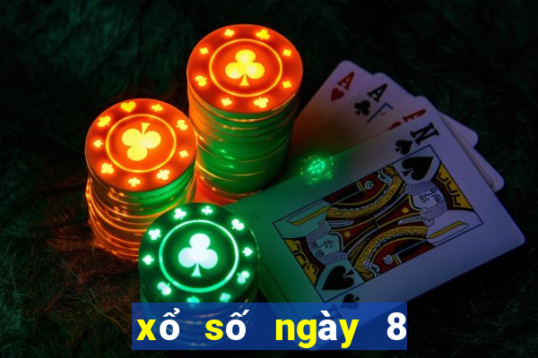 xổ số ngày 8 tháng 6