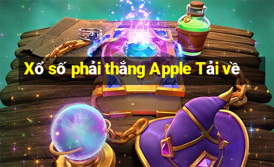 Xổ số phải thắng Apple Tải về