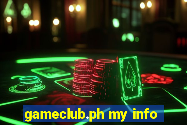 gameclub.ph my info