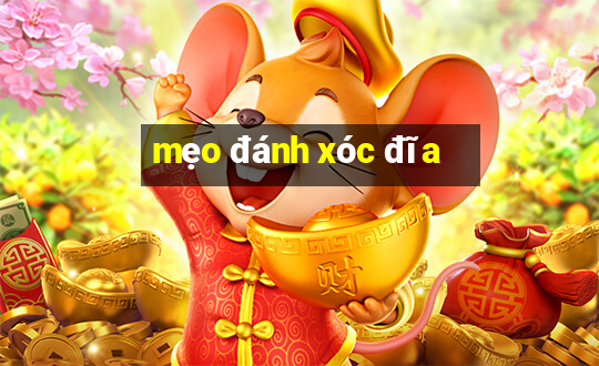 mẹo đánh xóc đĩa