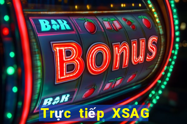 Trực tiếp XSAG ngày 29