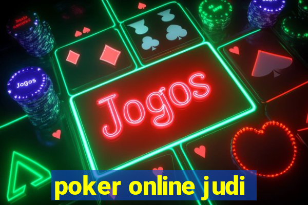 poker online judi