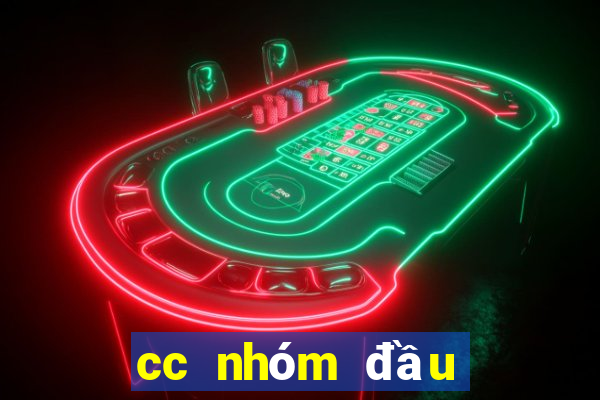 cc nhóm đầu tư trực tuyến