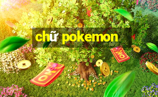 chữ pokemon