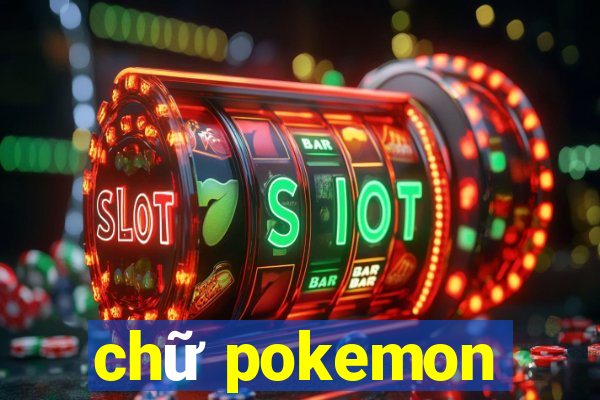 chữ pokemon