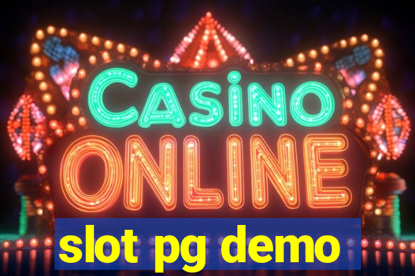 slot pg demo