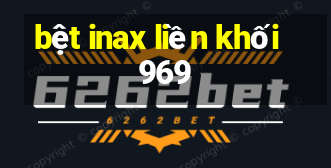 bệt inax liền khối 969