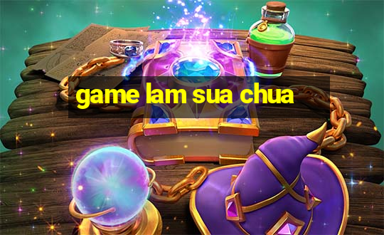 game lam sua chua