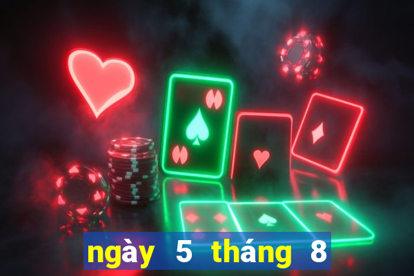 ngày 5 tháng 8 xổ số bình phước