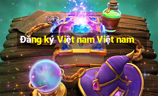 Đăng ký Việt nam Việt nam