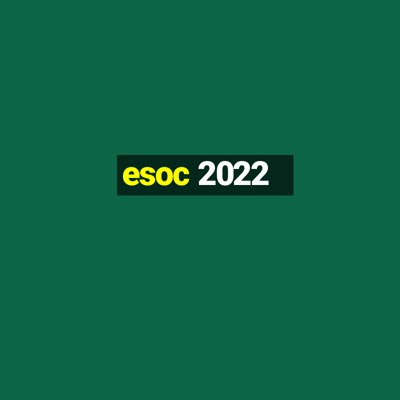 esoc 2022