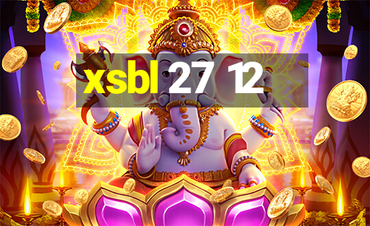 xsbl 27 12