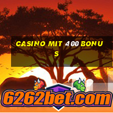 casino mit 400 bonus