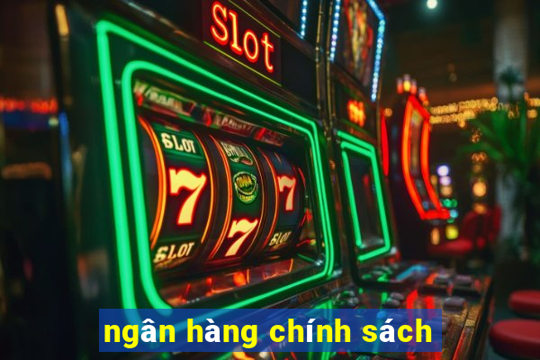 ngân hàng chính sách