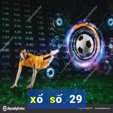 xổ số 29 tháng 11