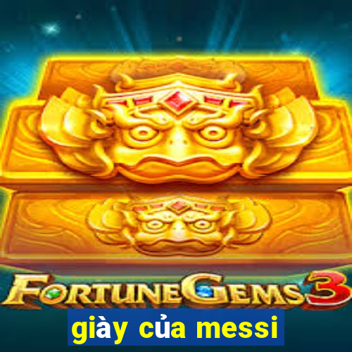 giày của messi