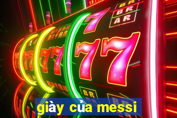 giày của messi