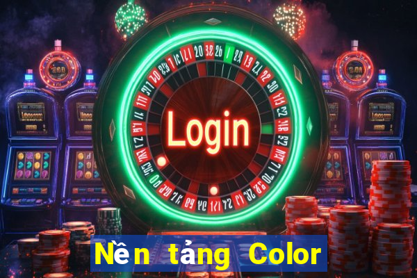 Nền tảng Color 8 hạ cánh